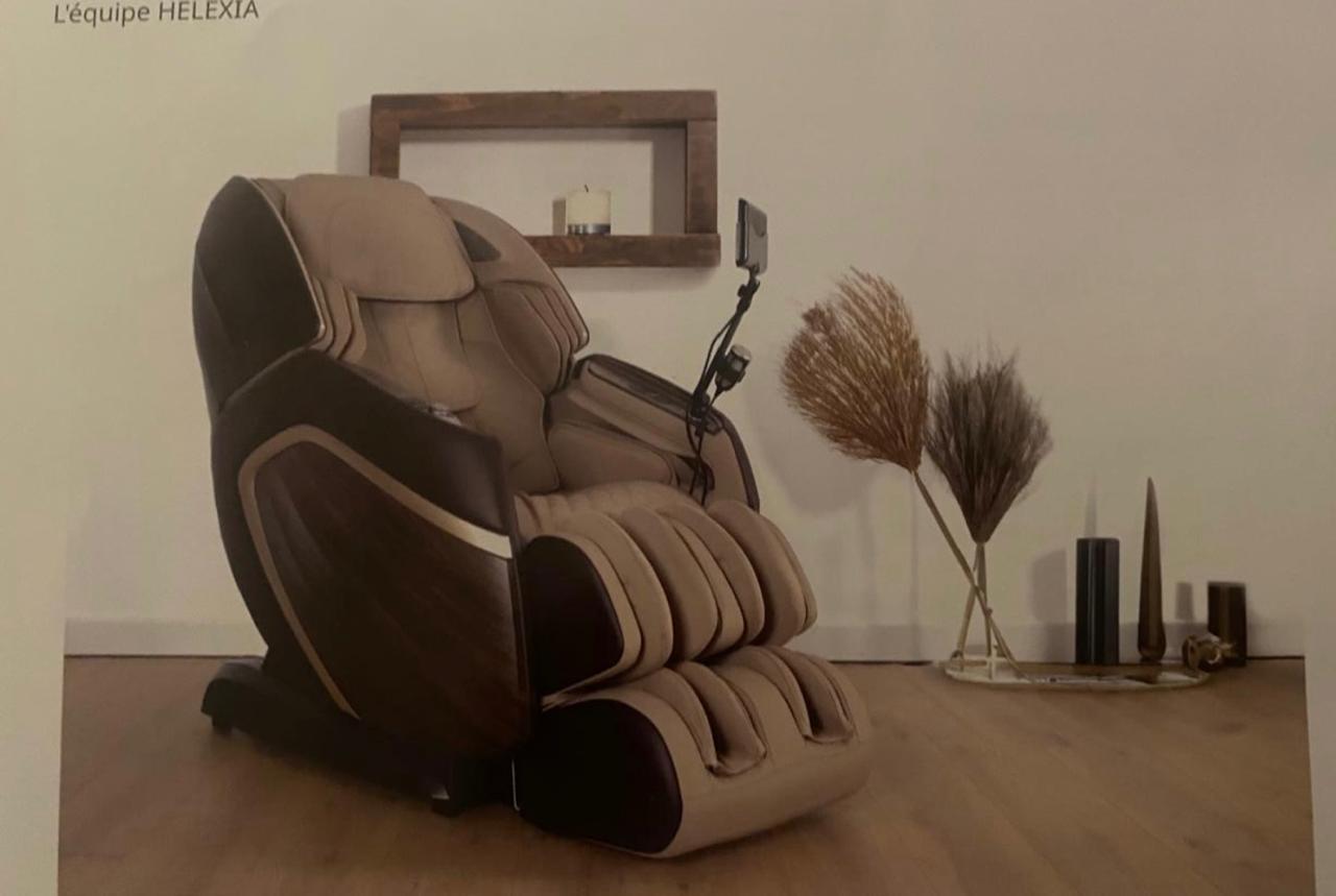 5D AI Massage Chair